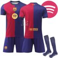 thumbnail image 1 of 2425 New Barcelona Home Sports Football Jersey Blank Jersey, 1 of 2