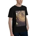 thumbnail image 2 of Bingfone Happy New Year Men'S Loose Fit Short-Sleeve Pocket T-Shirt, 2 of 7