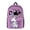 R128666X9, variant on New Jeans Zip Pack Students Backpack Man/Woman Zipper Bag Zip Backpack School 3D Print Bag Backpack
