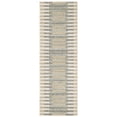 thumbnail image 2 of Nourison Nordic 2' x 6' Ivory Multicolor Modern Indoor Rug, 2 of 7