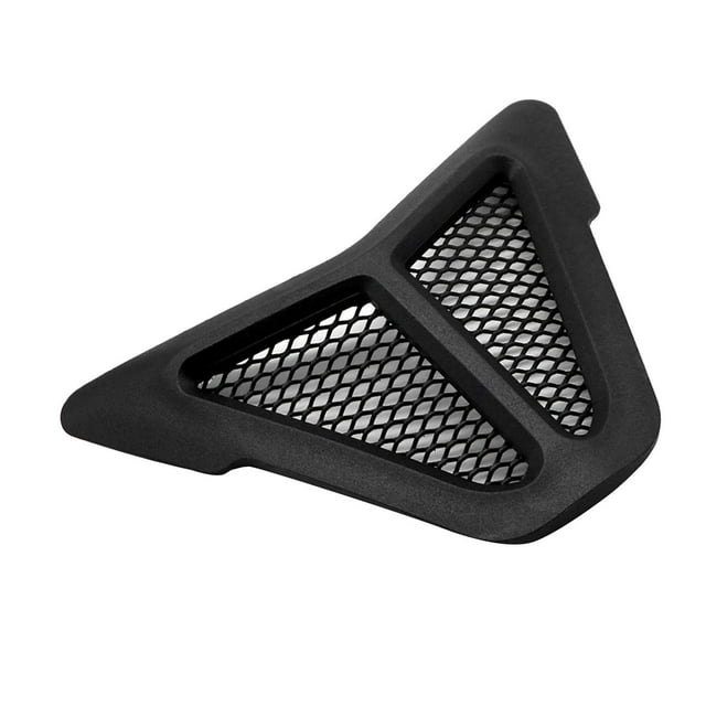 Cubierta de Aire Delantera par V3 R15V3 2017-2020 Profesional Negro