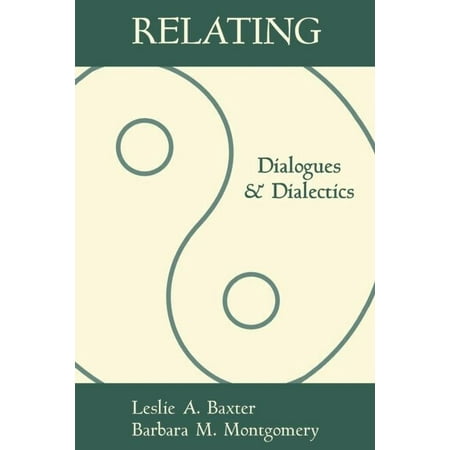 UPC: 9781572301016 | The Guilford Communication Series: Relating : Dialogues and Dialectics (Paperback)