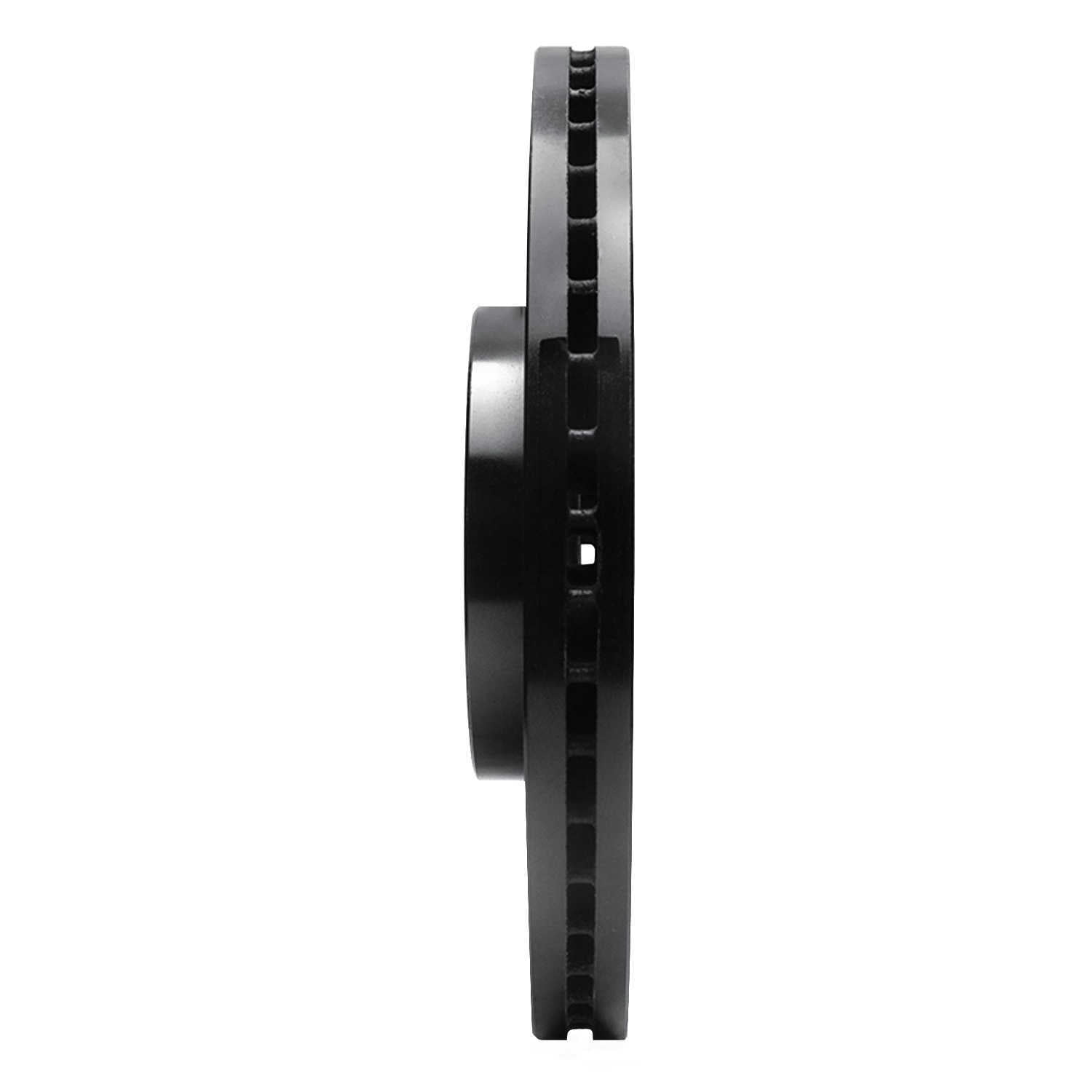Dynamic Friction Company 633-21031R DFC Brake Rotor - Drilled And Slotted - Black