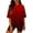Set-337Wine, variant on LEWKW Women's Ombre 2 Piece Outfits Oversized T-Shirt & Biker Shorts Sets Gradient Activewear Summer Casual Loungewear Athletic Running Tracksuits