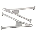 thumbnail image 2 of Tusk Mohawk Extreme Duty High Clearance Lower A-Arms Silver without Hardware For POLARIS RZR XP Turbo FOX Edition 2018, 2 of 7