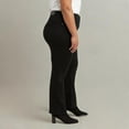 thumbnail image 4 of Women's 724 Straight-Leg Jeans Color: Soft Black Size: 24, 4 of 5