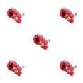 thumbnail image 3 of maskred Axial SCX10 110 Scale RC Crawler Car Gear Case Upgrade Parts Improved Performance Red 5Set, 3 of 6