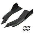 thumbnail image 2 of Rear Bumper Guard Lip Diffuser Splitter Universal Side Skirts, 2 of 7