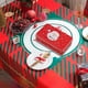 thumbnail image 5 of Latas de galletas navideñas para regalar y contenedores de galletas, recipientes cuadrados para hornear y dulces navideños para pastelerías, galletas, bocadillos, chocolate, caja de dulces de metal v, 5 of 6