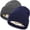 Navy ,Dark Grey, variant on LQCrafK Satin Lined Winter Beanie for Women Men Silky Lining Slouchy Skull Cap Knitted Cuffed Skiing Knit Hat