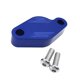 thumbnail image 4 of Placa de bloqueo del freno de estacionamiento trasero de motocicleta, accesorios de motocicleta, freno trasero Azul, 4 of 9