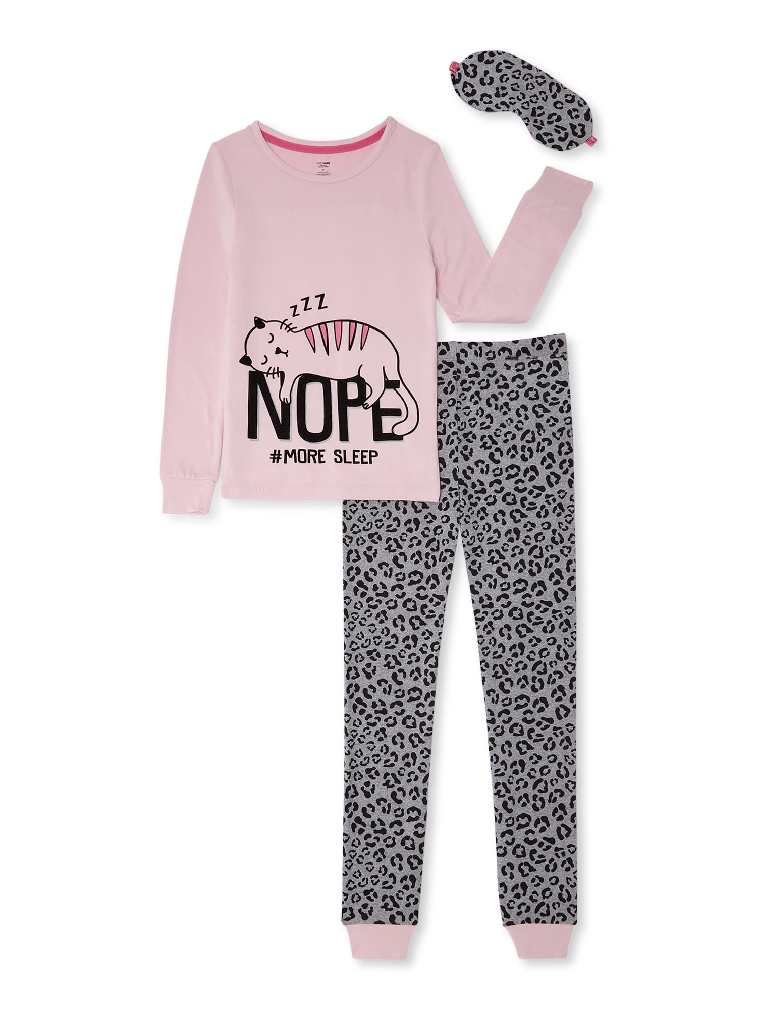 Walmart cozy pajamas Clearance