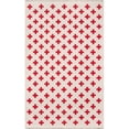 thumbnail image 1 of Novogratz TOPANTOP-1IVY5076 5 ft. x 7 ft. 6 in. Topan-1 Hand Woven Rectangle Area Rug - Ivory, 1 of 1