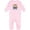 AD-Pink, variant on Inktastic Monkey Girl 1st Hanukkah Baby Romper Coveralls