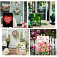 thumbnail image 5 of Yileqi Seasonal Garden Flag Set of 12 Double Sided 12x18 Inch, Small Yard Flags for the Entire Year, Holiday Garden Flag Set for Outside Decor, with Free Anti-Wind Clip and Stopper, 5 of 7