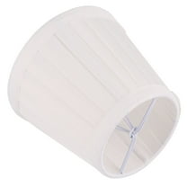 PBPBOX 1Pack Decorative Lamp Shade for Table Lamps White Cloth 12.0x12.0x4.3in