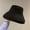 black, variant on Japanese Covered Face Summer Big Eaves Fisherman Hat Girl Summer Korean Version Of The Trendy Wild Sunshine Basin Hat