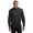 Black/ Light Stone, variant on Long Sleeve Easy Care Shirt-4XL (Royal/ Classic Navy)