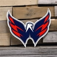 thumbnail image 1 of Authentic Street Signs 90232 12 in. Washington Capitals Wings Steel Logo, 1 of 1