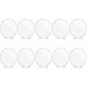 thumbnail image 5 of 10Pcs Clear Acrylic Table Cards for Guest Showing at Wedding Birthday Parties, 5 of 5