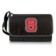 Black NC State Wolfpack Outdoor Picnic Blanket Tote