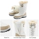 thumbnail image 2 of Dream Pairs Botas de nieve de invierno de media pantorrilla con forro de piel sintética para mujer GOOSE Dream Pairs GOOSE, 2 of 6