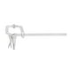 thumbnail image 1 of Tornillo de banco de acero al cromo-vanadio, resistente, ajustable, con barra deslizante, para carpintería, deslizador C11, 1 of 14