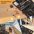 thumbnail image 2 of OUYAWEI 247PC Household Hand Tool Set Home Auto Repair Sockets Screwdrivers Pliers Ratchets Black, 2 of 6