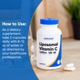 thumbnail image 6 of Nutricost Liposomal Vitamin C (1500mg) 120 Vegan Capsules - GMO-Free, Gluten-Free, 60 Servings, 6 of 8