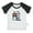 Short Black Raglan T-shirt, variant on iDzn I'm Kind Of a Big Deal Funny T shirt For Baby, Newborn Babies T-shirts, Infant Tops, 0-24M Kids Graphic Tees Clothing (Short Black Raglan T-shirt, 0-6 Months)