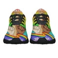 thumbnail image 5 of Together We Stand LGBT Shoes Sneakers for Women Men Black Size 11.5, 5 of 7
