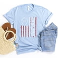 thumbnail image 3 of We The People Shirt, Patriotic Shirts For Women Man, Vintage USA Flag Shirt, 1776 Flag T-Shirt, History Shirt, Labor Day Shirt, 3 of 4
