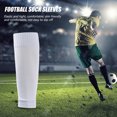 thumbnail image 5 of Football Socks Anti-friction Foot Protector Socks for Outdoor (White Adult ), 5 of 7