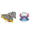 thumbnail image 1 of Manta tejida de acrílico con cisne a rayas, suave y cálida, estilo rústico, escultura, centro de mesa, decoración del hogar, dormitorio, sofá, cama, s, 1 of 8