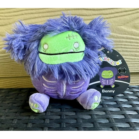 Squishmallows Select Series Zombie Benny 5 Inch