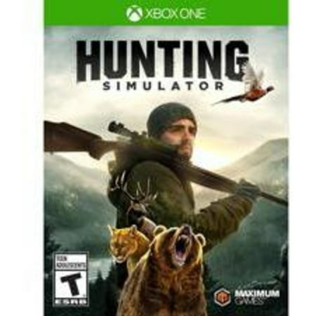 MAXIMUM GAMES Hunting Simulator for Xbox One (Best Animal Hunting Games)