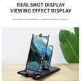 thumbnail image 2 of Screen Magnifier New Version,14 Inch Smartphone Screen Magnifier with Remote Control for Movies, Videos, and Gaming,Adjustable 3D HD Foldable Amplifier Phone Stand,Supports All Smartphones, 2 of 8