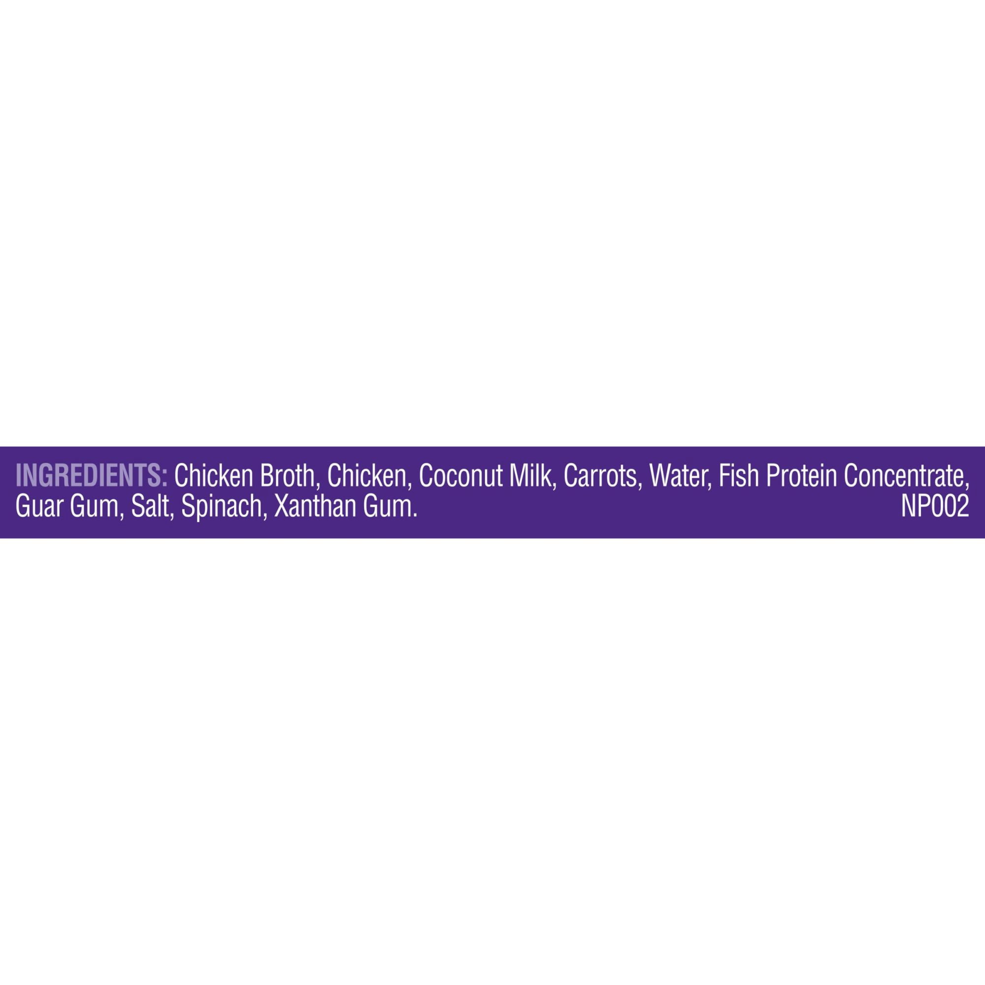 Rachael Ray Nutrish Purrfect Broths Creamy Chicken Recipe, Lickable Complements for Cats, 1.4 oz. Pouch