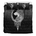 thumbnail image 2 of Viking Bedding Set Viking Norse Wolf Bedding Set RLT12, 2 of 5