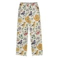thumbnail image 2 of FORMRS Kids Pajama Pants with Pockets Size 6-8Y Boys Lounge Sleep Bottoms, Birds and Teapots, 2 of 8