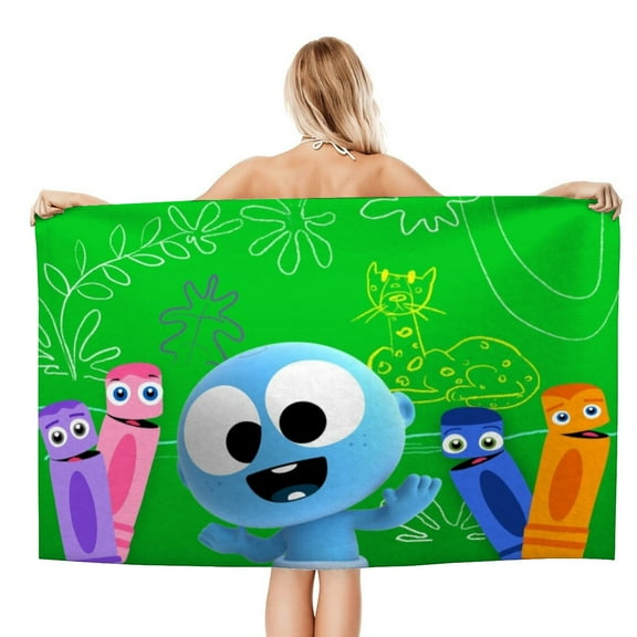 Babyfirst Color Crew Gifts Beach Towel for Women Girl Birthday Inspired Fan Bath Outdoor Music Lover