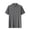 #Dark Gray, variant on DPTALR Men's Casual Turndown Collar Long Sleeve Shirt,Black, S