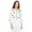 Ivory/Red, variant on Women's Cherry Pompom 3/4 Sleeve Cropped Honeycomb Knit Cardigan Sweater MK3515-PEACOCK/RED-S