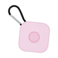 thumbnail image 3 of Tracker Holder Case Anti-lost Silicone Cover Protector with Key Chain Replacement for iOS AirTag  Jeans Blue, 3 of 9