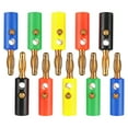 thumbnail image 1 of Wire Banana Plug,2Set U54 4mm Lantern Electrical Accessory Banana Plug Adapter Enhanced Durability, 1 of 14