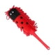 thumbnail image 3 of Cepillo plumero de microfibra suave, cepillo limpiador de polvo, agarre cómodo, plumero lavable rojo, 3 of 9