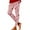 X, variant on Women's 80s Leggings Neon Artistic Splash Printed Buttery Soft Stretchy Pants Z11 L
