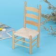 thumbnail image 4 of Silla En Miniatura, 1:12 Muebles de Casa de Muñecas, Portátil para Amantes de Las Muñecas, 4 of 7