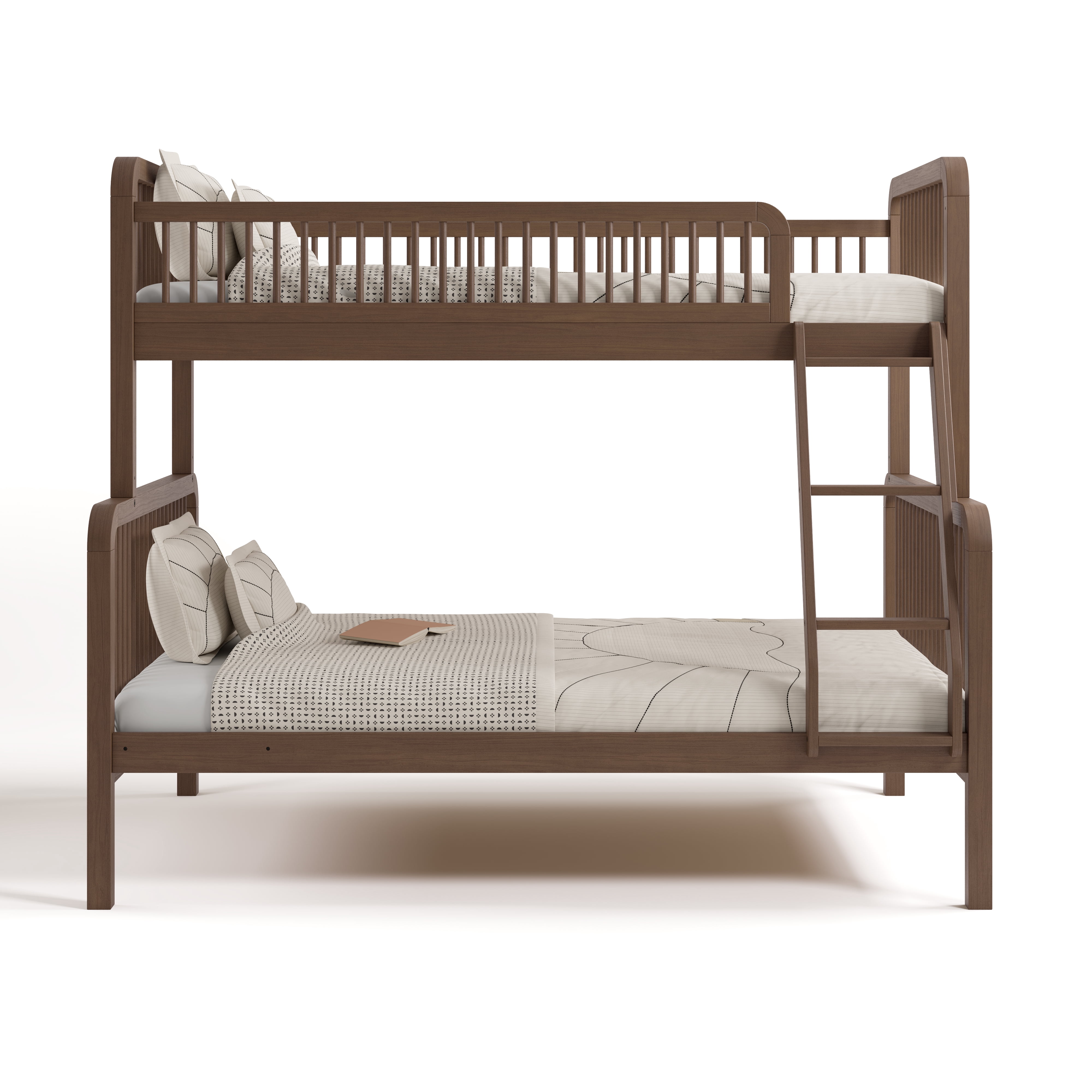 Storkcraft Pasadena Twin Over Full Bunk Bed, Hazelnut