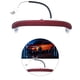 thumbnail image 5 of Lámpara de freno de montaje central alto LED de plástico, conjunto de luz de freno, apto para Honda rojo Baoblaze Luz de freno central alta, 5 of 5